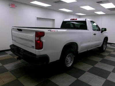 2025 Chevrolet Silverado 1500 Regular Cab Long Box 4-Wheel Drive WT