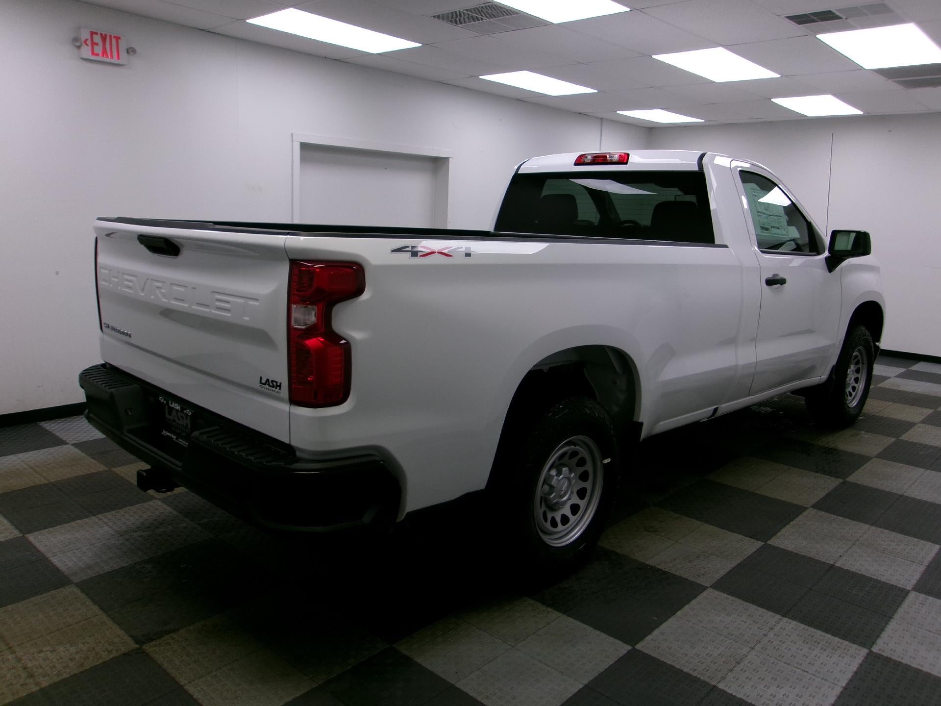 2025 Chevrolet Silverado 1500 Regular Cab Long Box 4-Wheel Drive WT