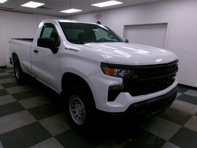2025 Chevrolet Silverado 1500 Regular Cab Long Box 4-Wheel Drive WT