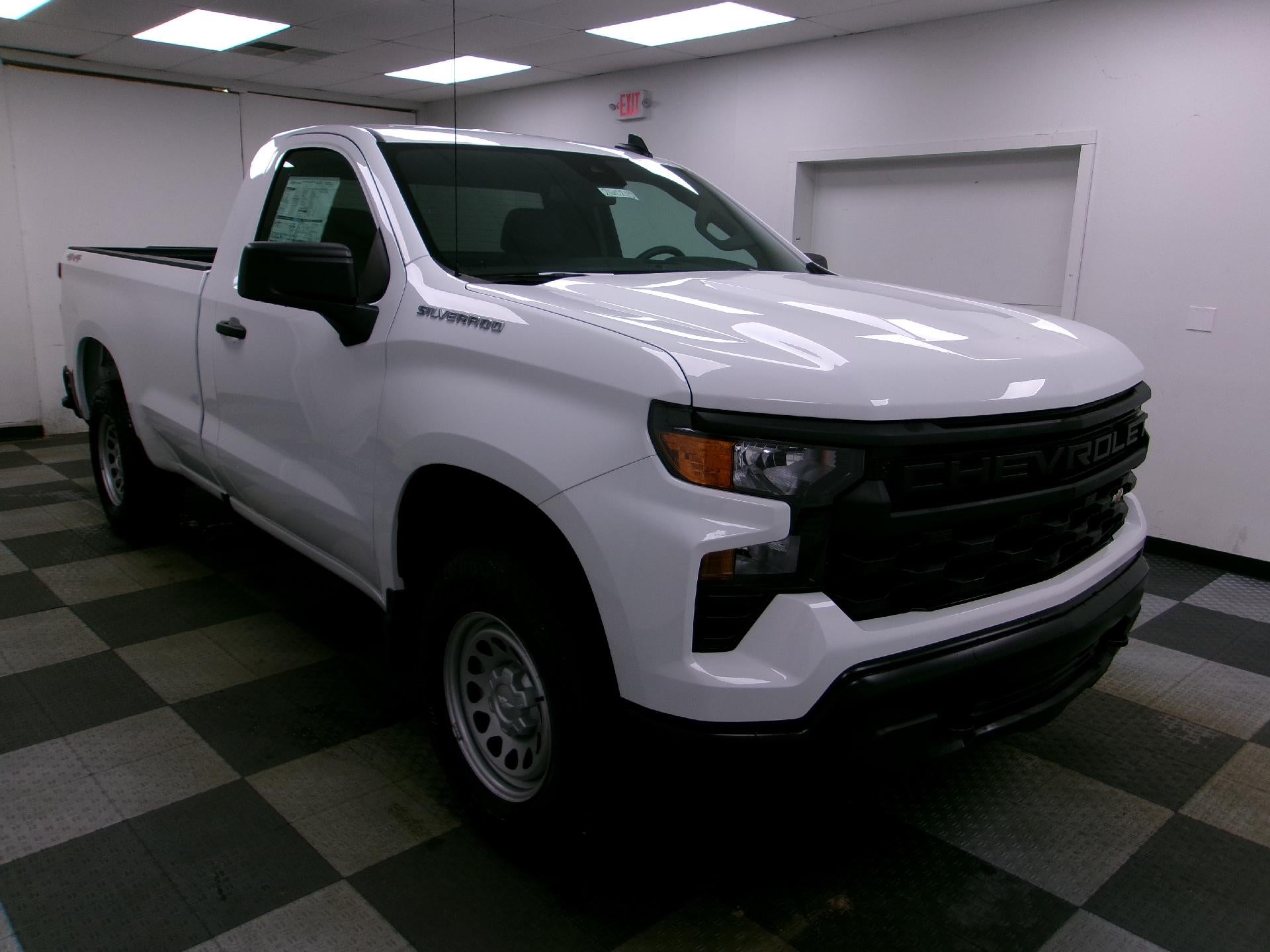 2025 Chevrolet Silverado 1500 Regular Cab Long Box 4-Wheel Drive WT