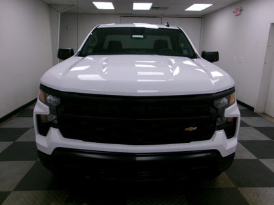 2025 Chevrolet Silverado 1500 Regular Cab Long Box 4-Wheel Drive WT