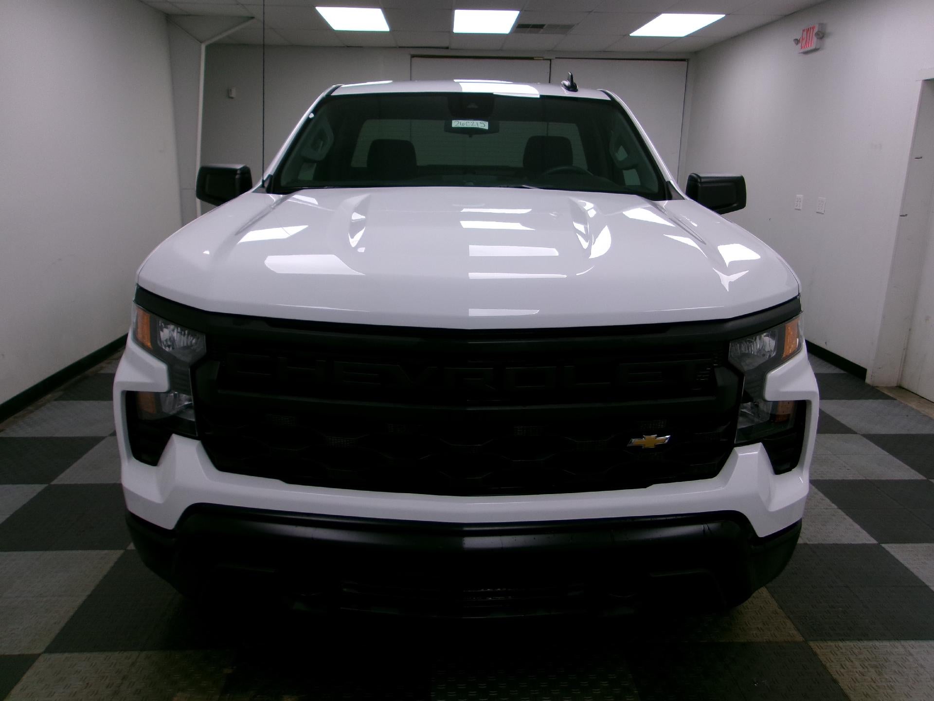 2025 Chevrolet Silverado 1500 Regular Cab Long Box 4-Wheel Drive WT