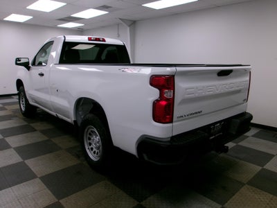 2025 Chevrolet Silverado 1500 Regular Cab Long Box 4-Wheel Drive WT