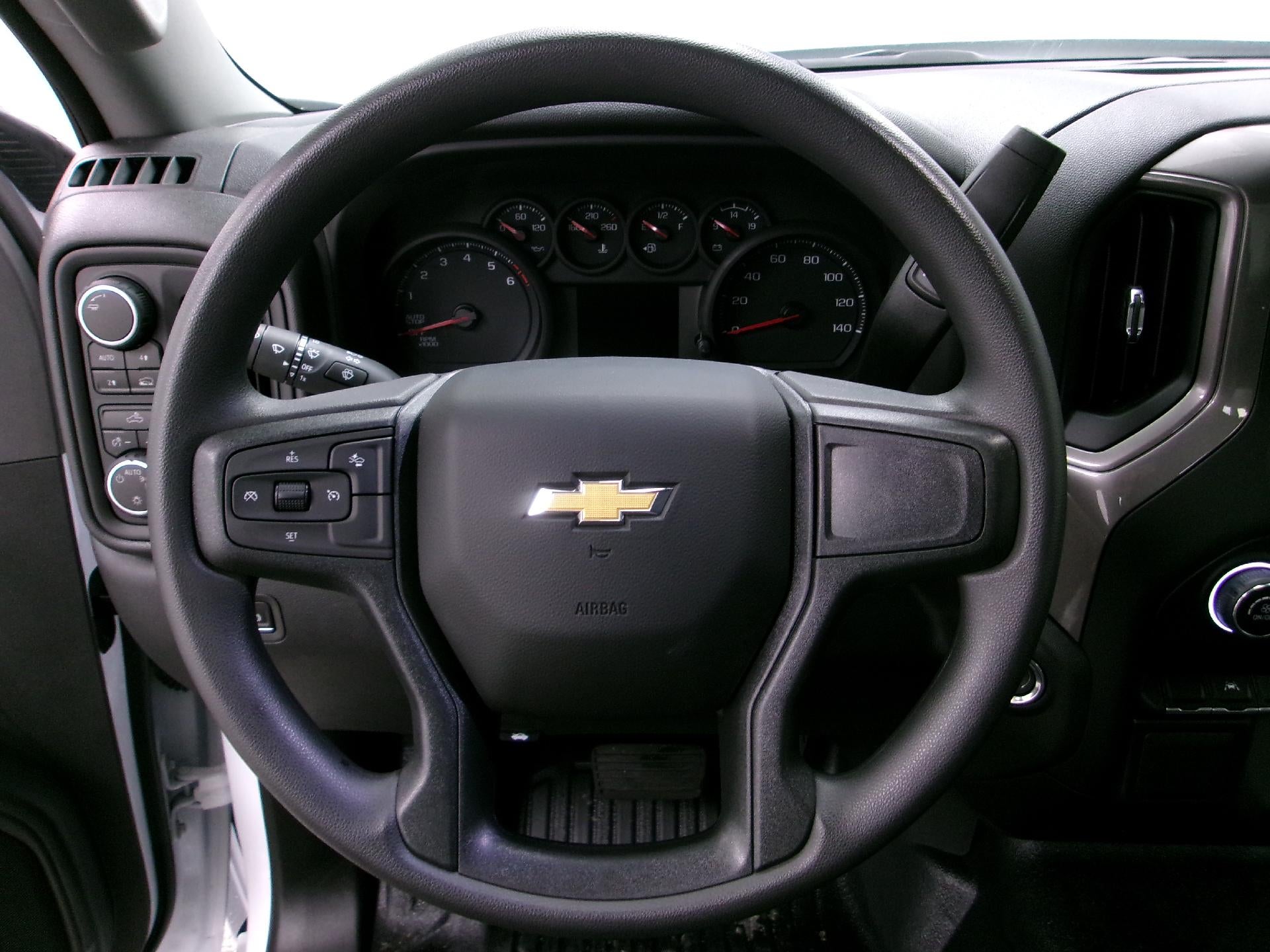 2025 Chevrolet Silverado 1500 Regular Cab Long Box 4-Wheel Drive WT