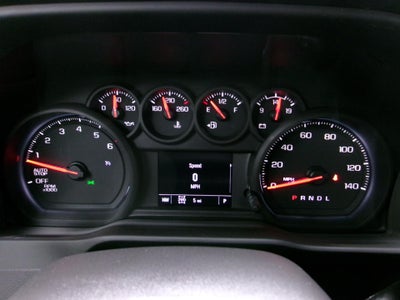 2025 Chevrolet Silverado 1500 Regular Cab Long Box 4-Wheel Drive WT