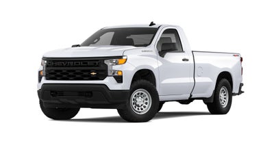 2025 Chevrolet Silverado 1500 Regular Cab Long Box 4-Wheel Drive WT