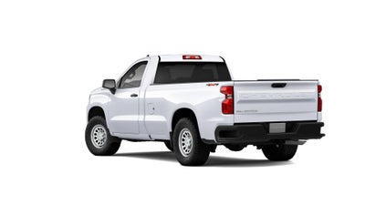 2025 Chevrolet Silverado 1500 Regular Cab Long Box 4-Wheel Drive WT