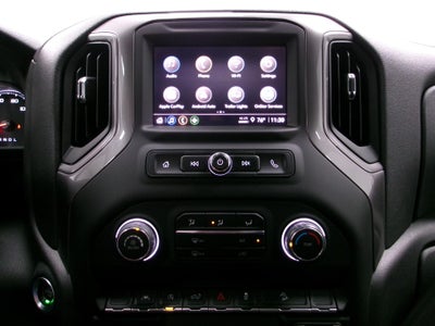 2022 Chevrolet Silverado 1500 Crew Cab Short Box 4-Wheel Drive Custom Trail Boss