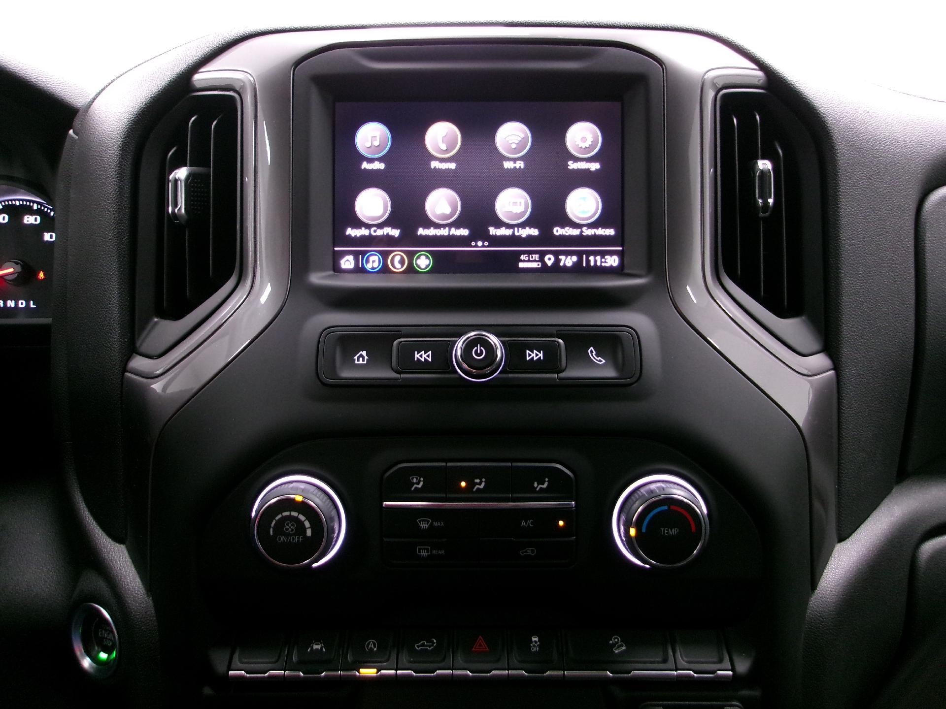 2022 Chevrolet Silverado 1500 Crew Cab Short Box 4-Wheel Drive Custom Trail Boss