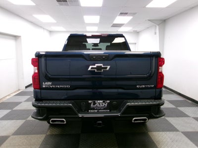 2022 Chevrolet Silverado 1500 Crew Cab Short Box 4-Wheel Drive Custom Trail Boss