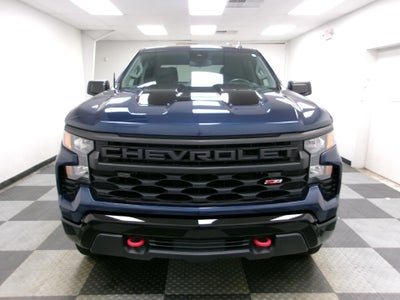 2022 Chevrolet Silverado 1500 Crew Cab Short Box 4-Wheel Drive Custom Trail Boss