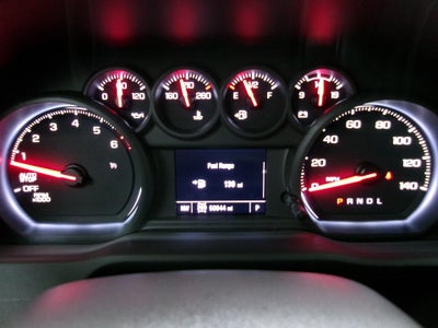 2022 Chevrolet Silverado 1500 Crew Cab Short Box 4-Wheel Drive Custom Trail Boss