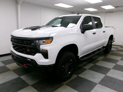 2026 Chevrolet Silverado 1500 Crew Cab Short Box 4-Wheel Drive Custom Trail Boss