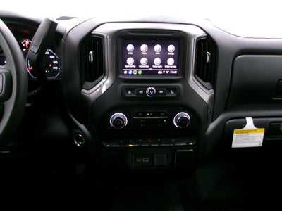 2026 Chevrolet Silverado 1500 Crew Cab Short Box 4-Wheel Drive Custom Trail Boss