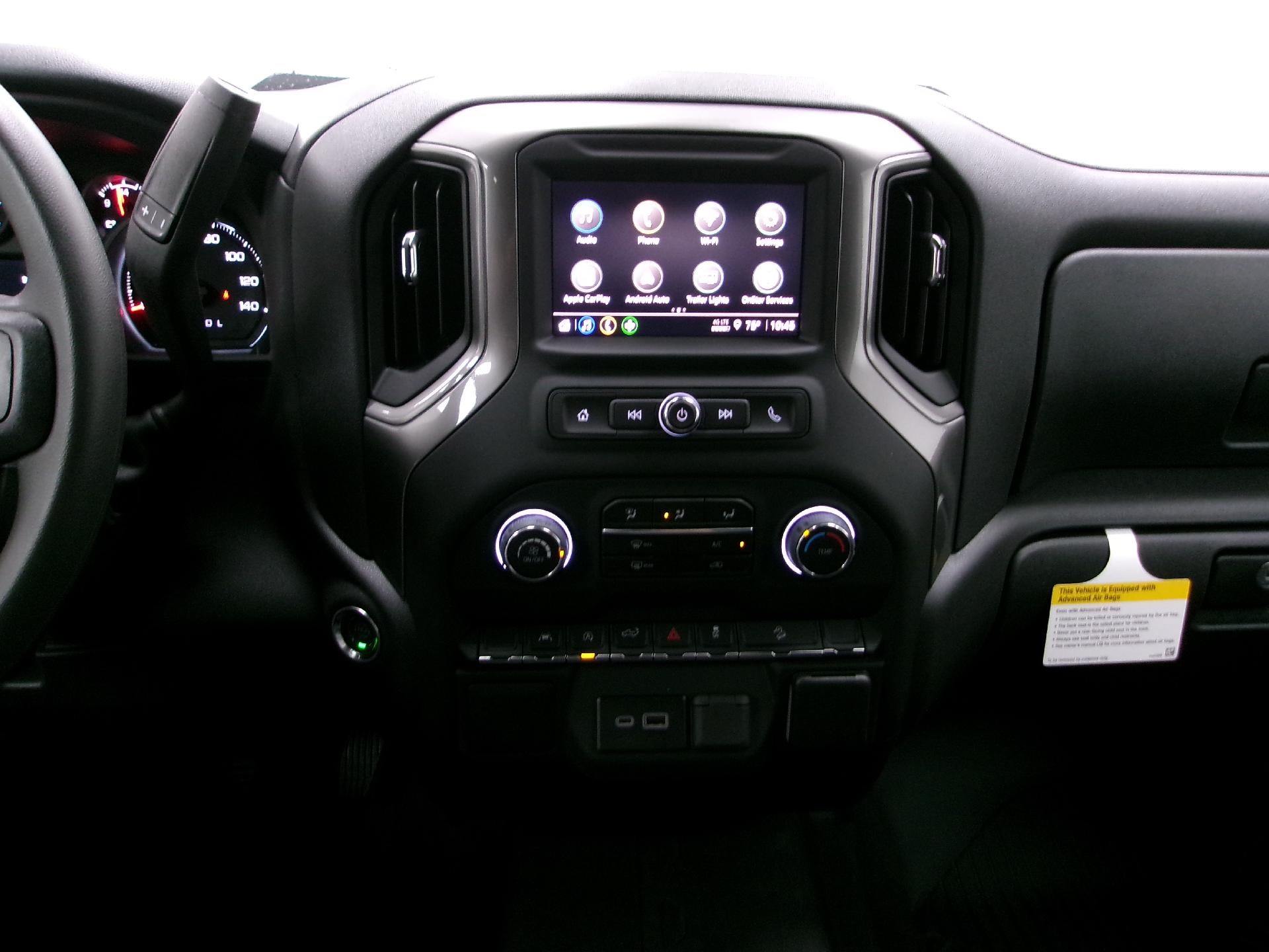 2026 Chevrolet Silverado 1500 Crew Cab Short Box 4-Wheel Drive Custom Trail Boss