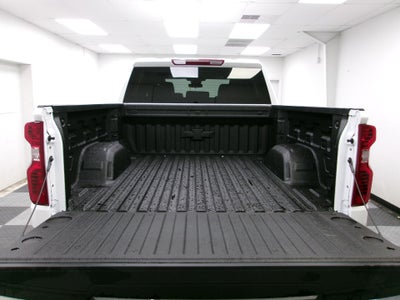 2026 Chevrolet Silverado 1500 Crew Cab Short Box 4-Wheel Drive Custom Trail Boss