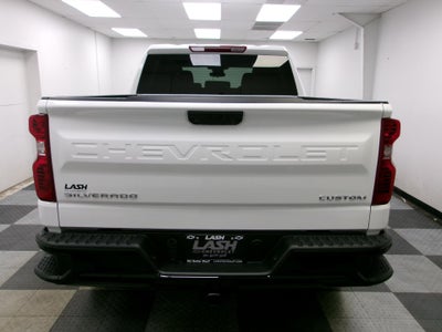 2026 Chevrolet Silverado 1500 Crew Cab Short Box 4-Wheel Drive Custom Trail Boss