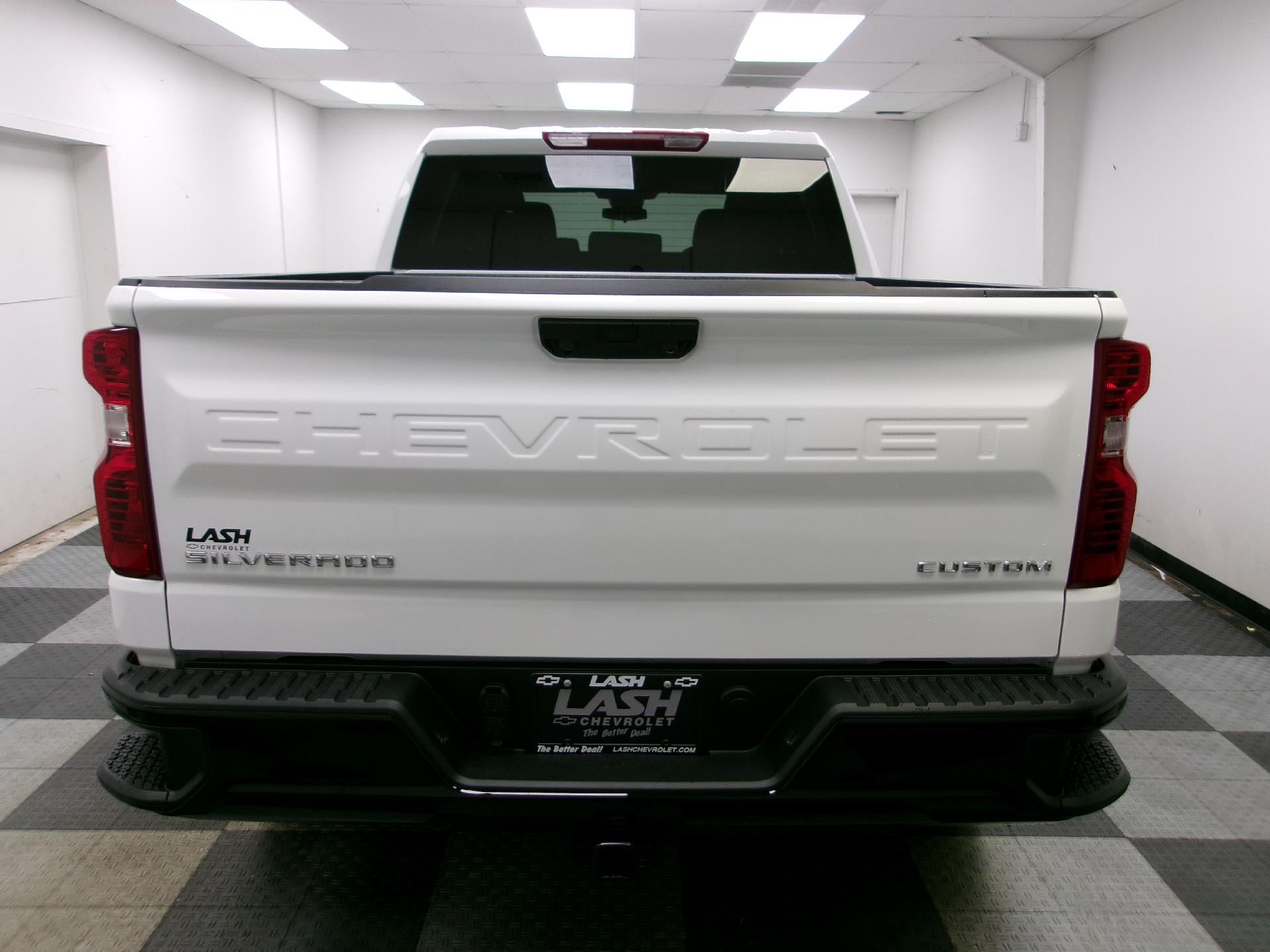2026 Chevrolet Silverado 1500 Crew Cab Short Box 4-Wheel Drive Custom Trail Boss