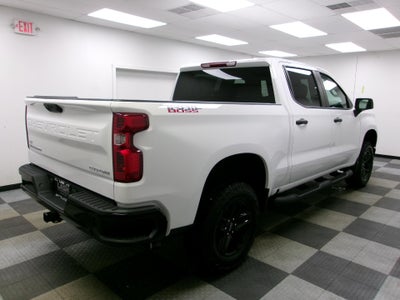 2026 Chevrolet Silverado 1500 Crew Cab Short Box 4-Wheel Drive Custom Trail Boss