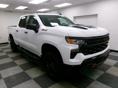 2026 Chevrolet Silverado 1500 Crew Cab Short Box 4-Wheel Drive Custom Trail Boss
