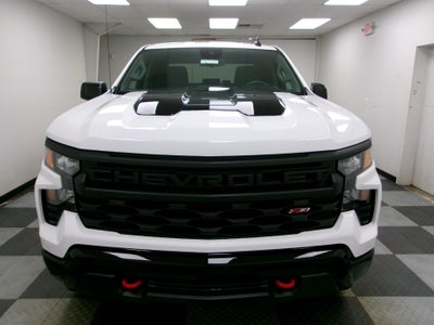 2026 Chevrolet Silverado 1500 Crew Cab Short Box 4-Wheel Drive Custom Trail Boss