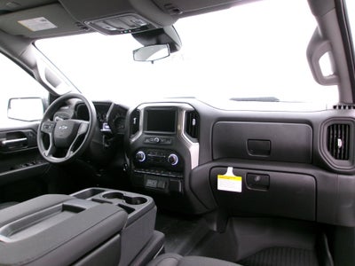 2026 Chevrolet Silverado 1500 Crew Cab Short Box 4-Wheel Drive Custom Trail Boss