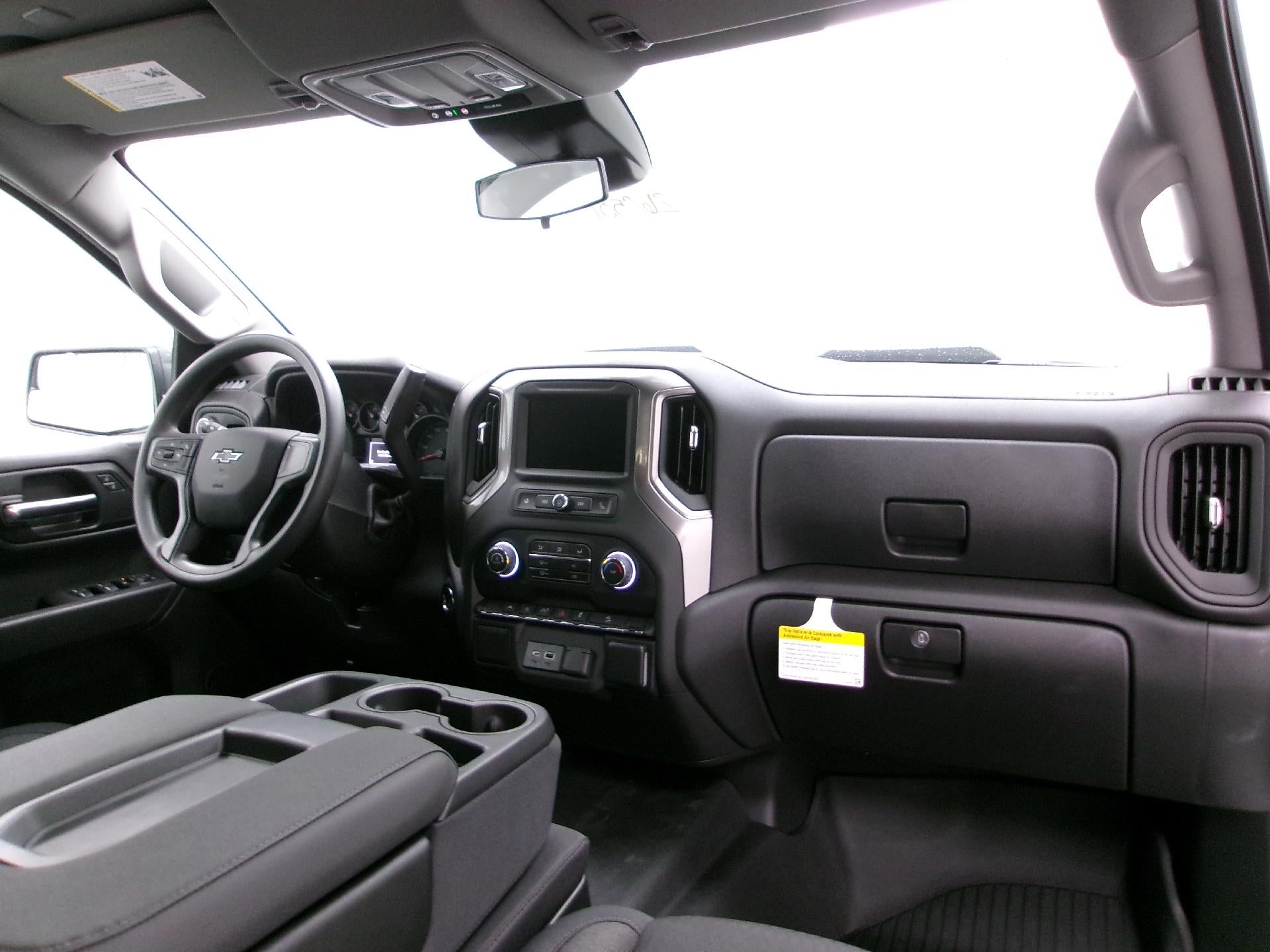 2026 Chevrolet Silverado 1500 Crew Cab Short Box 4-Wheel Drive Custom Trail Boss