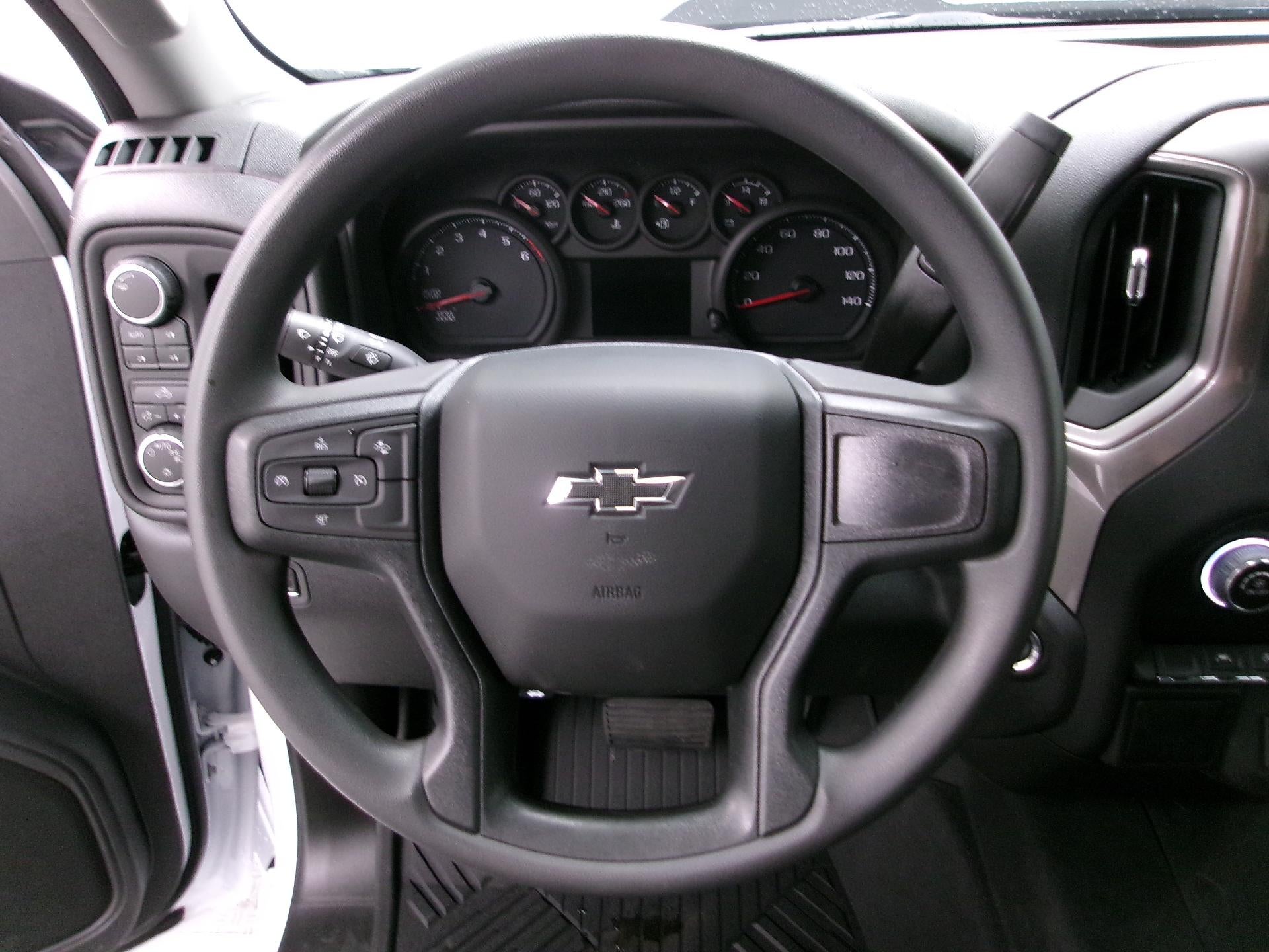 2026 Chevrolet Silverado 1500 Crew Cab Short Box 4-Wheel Drive Custom Trail Boss
