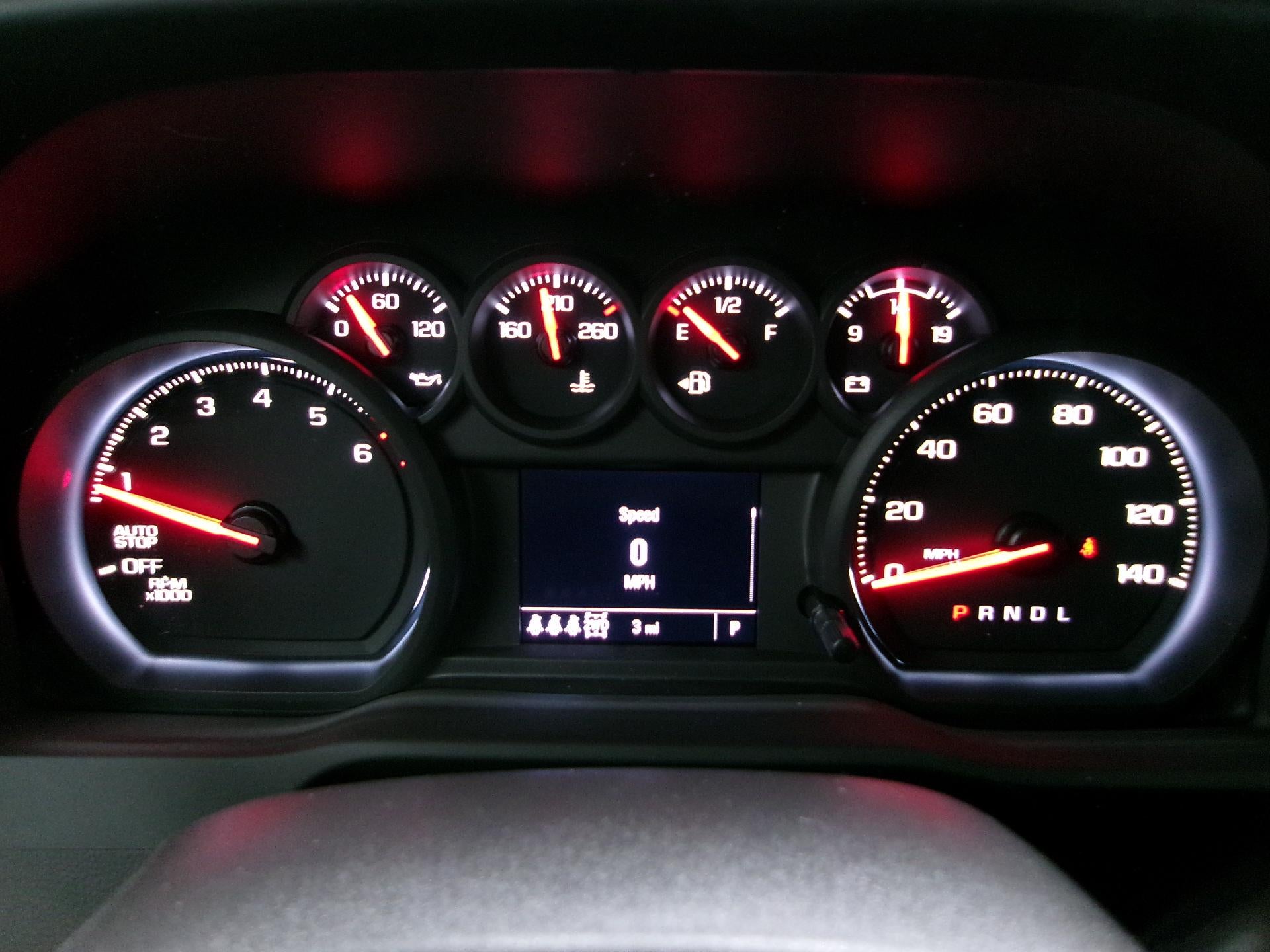 2026 Chevrolet Silverado 1500 Crew Cab Short Box 4-Wheel Drive Custom Trail Boss