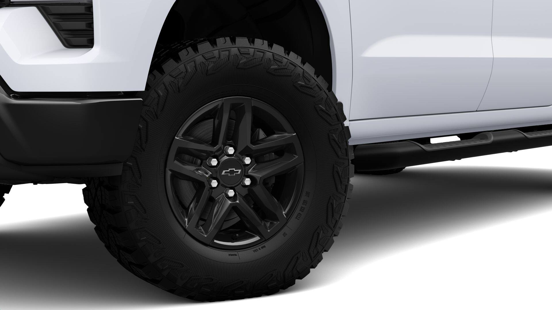2026 Chevrolet Silverado 1500 Crew Cab Short Box 4-Wheel Drive Custom Trail Boss