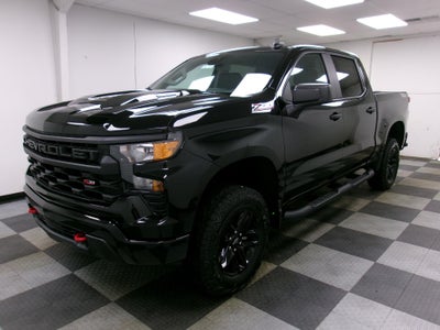 2026 Chevrolet Silverado 1500 Crew Cab Short Box 4-Wheel Drive Custom Trail Boss