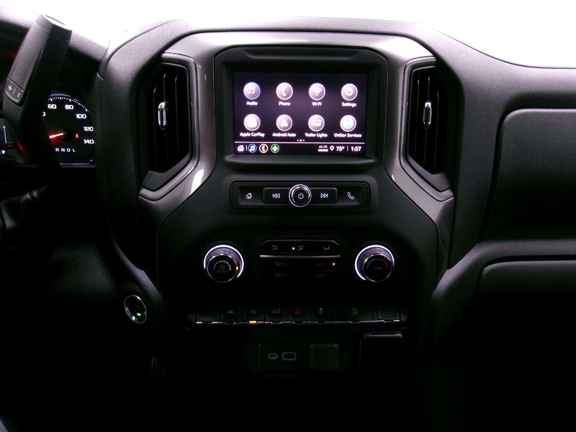 2026 Chevrolet Silverado 1500 Crew Cab Short Box 4-Wheel Drive Custom Trail Boss