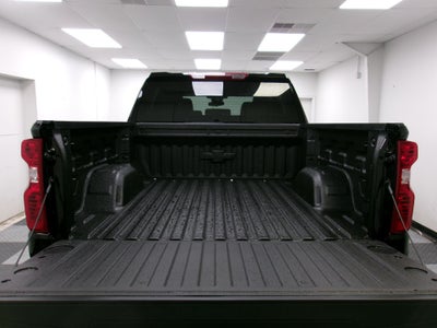 2026 Chevrolet Silverado 1500 Crew Cab Short Box 4-Wheel Drive Custom Trail Boss