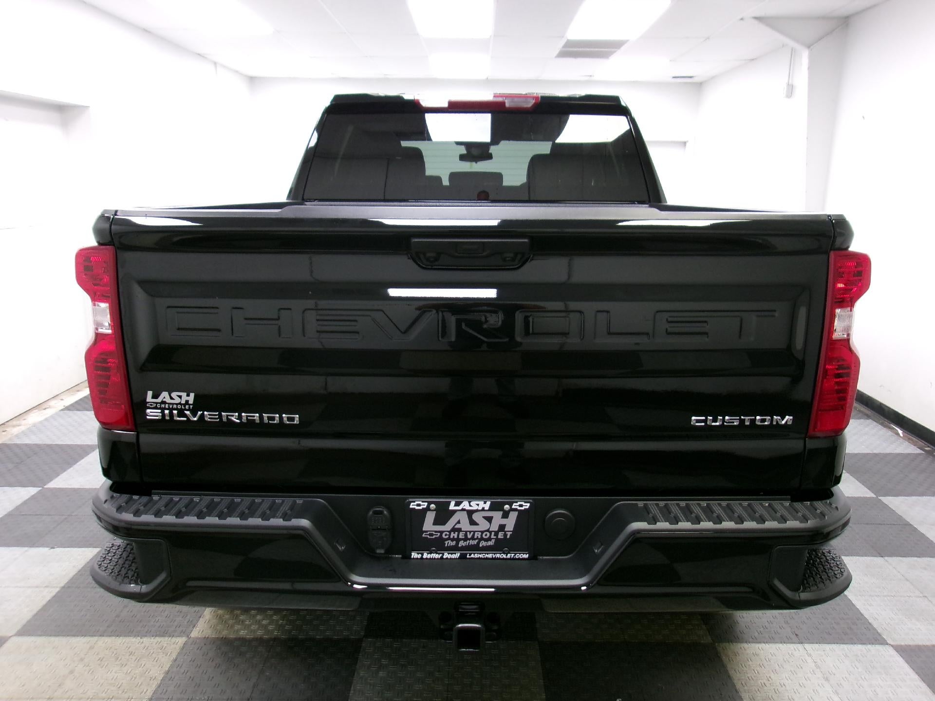 2026 Chevrolet Silverado 1500 Crew Cab Short Box 4-Wheel Drive Custom Trail Boss