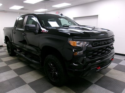 2026 Chevrolet Silverado 1500 Crew Cab Short Box 4-Wheel Drive Custom Trail Boss