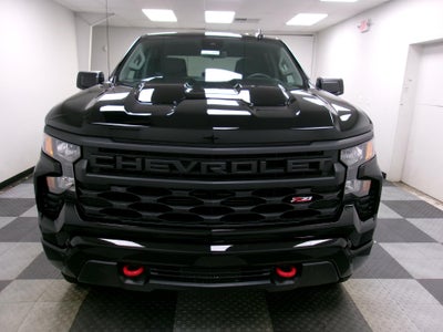 2026 Chevrolet Silverado 1500 Crew Cab Short Box 4-Wheel Drive Custom Trail Boss