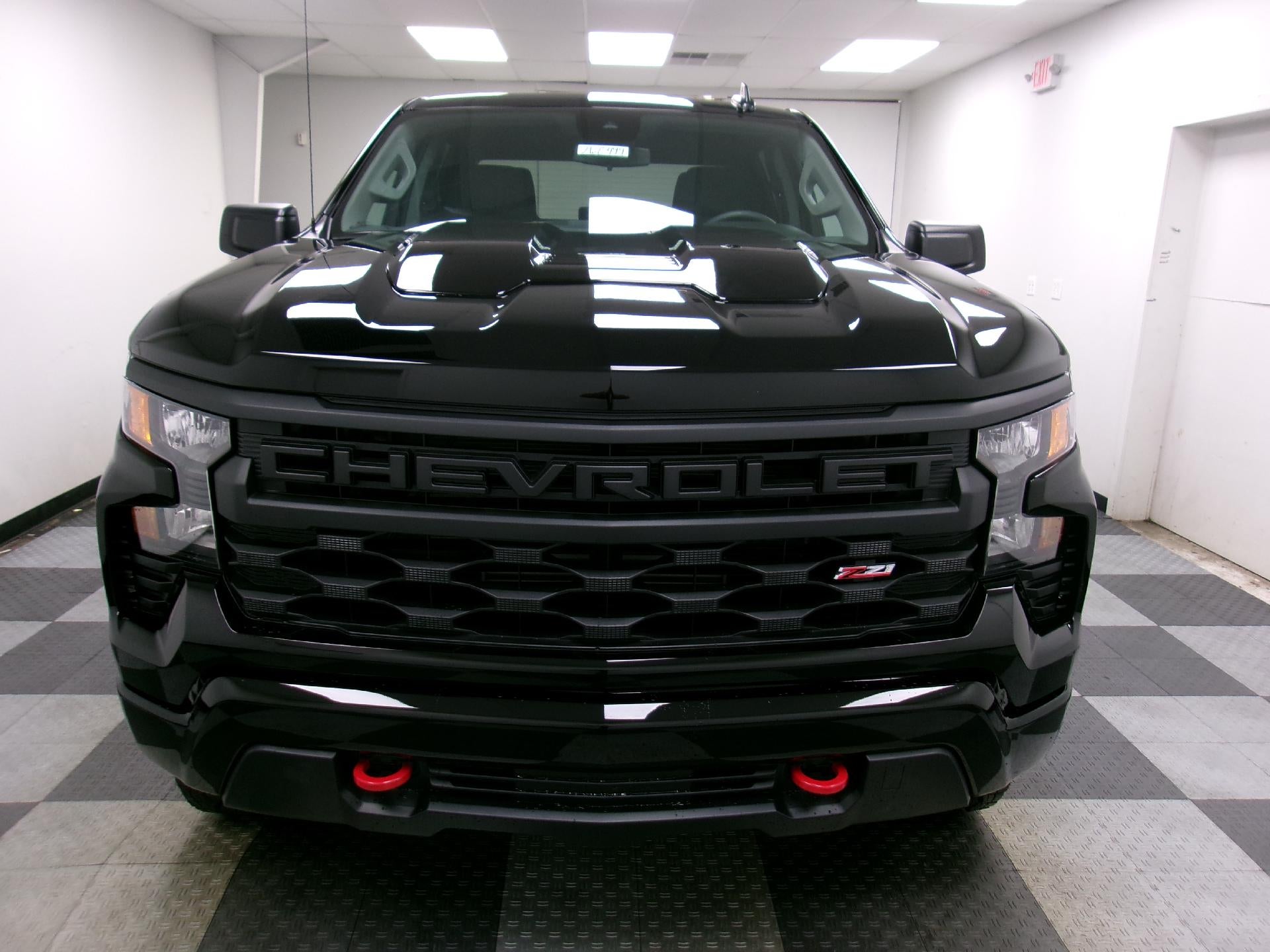 2026 Chevrolet Silverado 1500 Crew Cab Short Box 4-Wheel Drive Custom Trail Boss