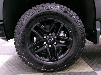 2026 Chevrolet Silverado 1500 Crew Cab Short Box 4-Wheel Drive Custom Trail Boss