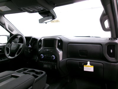 2026 Chevrolet Silverado 1500 Crew Cab Short Box 4-Wheel Drive Custom Trail Boss