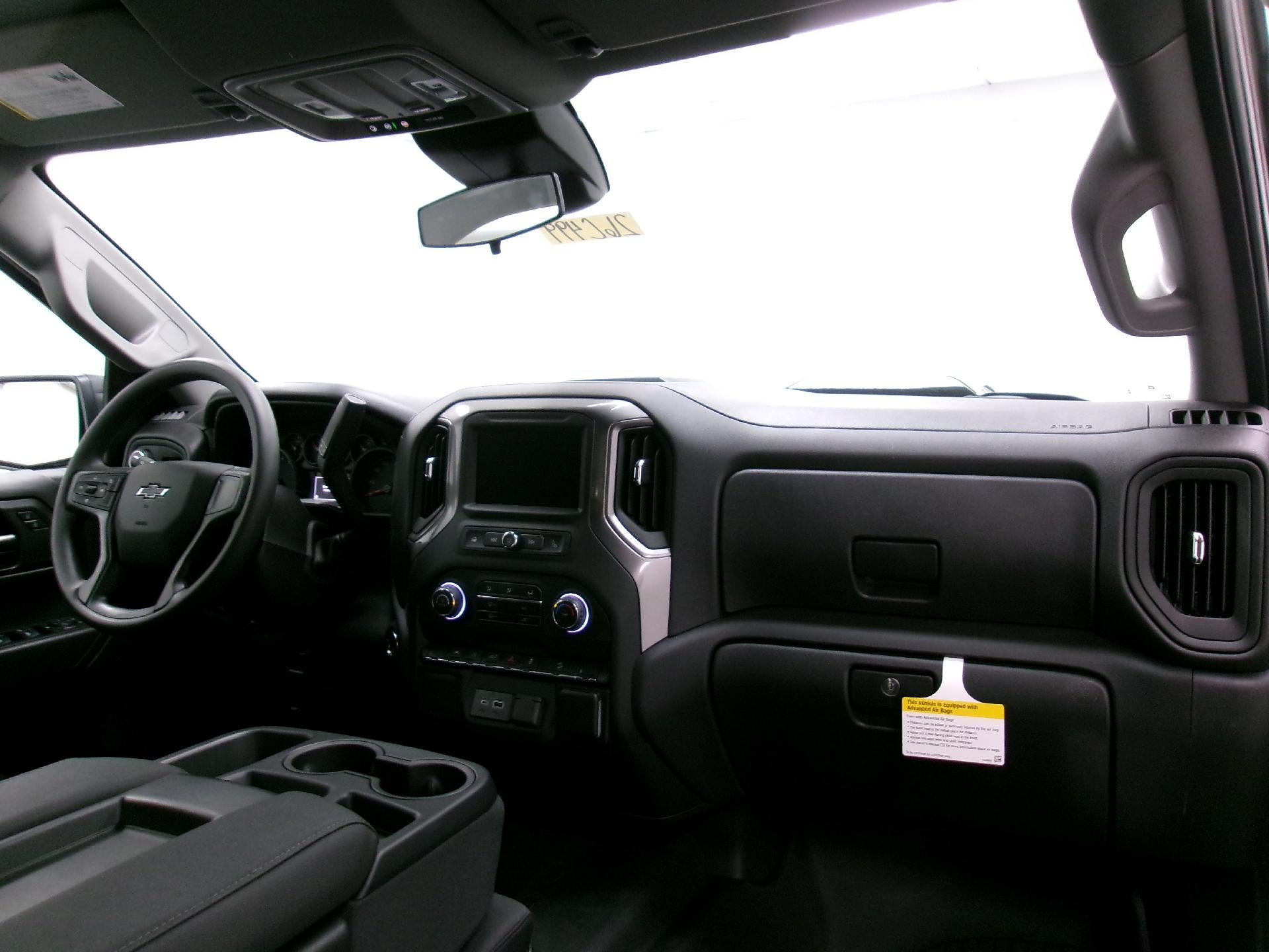 2026 Chevrolet Silverado 1500 Crew Cab Short Box 4-Wheel Drive Custom Trail Boss
