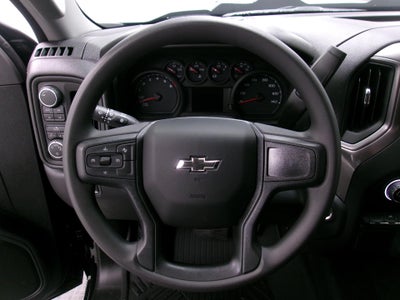 2026 Chevrolet Silverado 1500 Crew Cab Short Box 4-Wheel Drive Custom Trail Boss