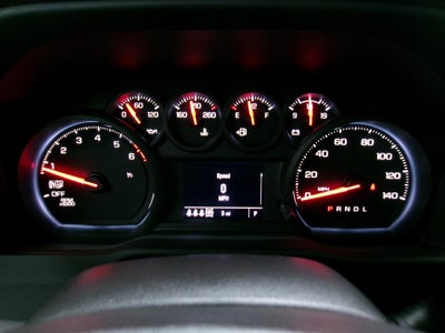 2026 Chevrolet Silverado 1500 Crew Cab Short Box 4-Wheel Drive Custom Trail Boss