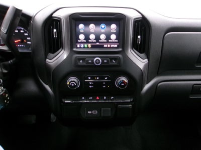 2021 Chevrolet Silverado 1500 Crew Cab Short Box 4-Wheel Drive Custom