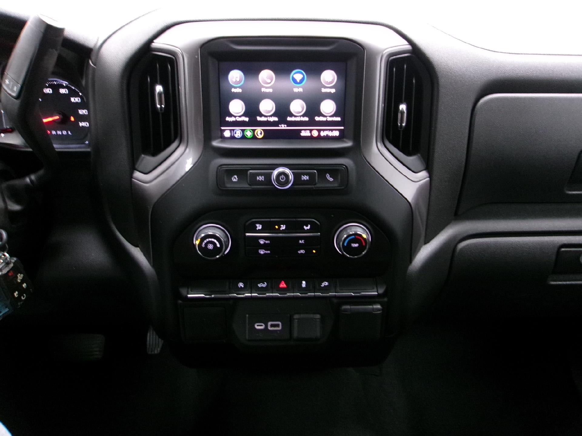 2021 Chevrolet Silverado 1500 Crew Cab Short Box 4-Wheel Drive Custom