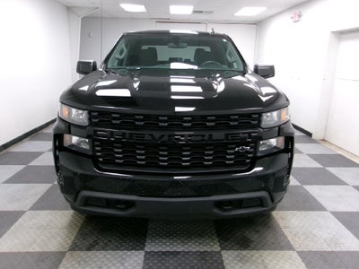 2021 Chevrolet Silverado 1500 Crew Cab Short Box 4-Wheel Drive Custom