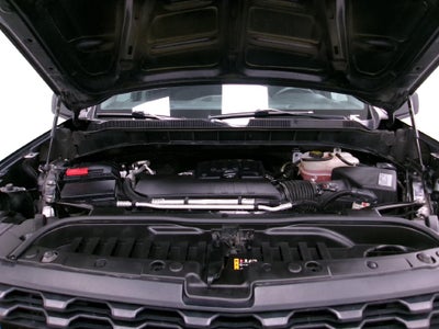 2021 Chevrolet Silverado 1500 Crew Cab Short Box 4-Wheel Drive Custom