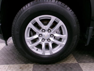 2021 Chevrolet Silverado 1500 Crew Cab Short Box 4-Wheel Drive Custom