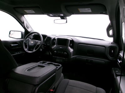 2021 Chevrolet Silverado 1500 Crew Cab Short Box 4-Wheel Drive Custom