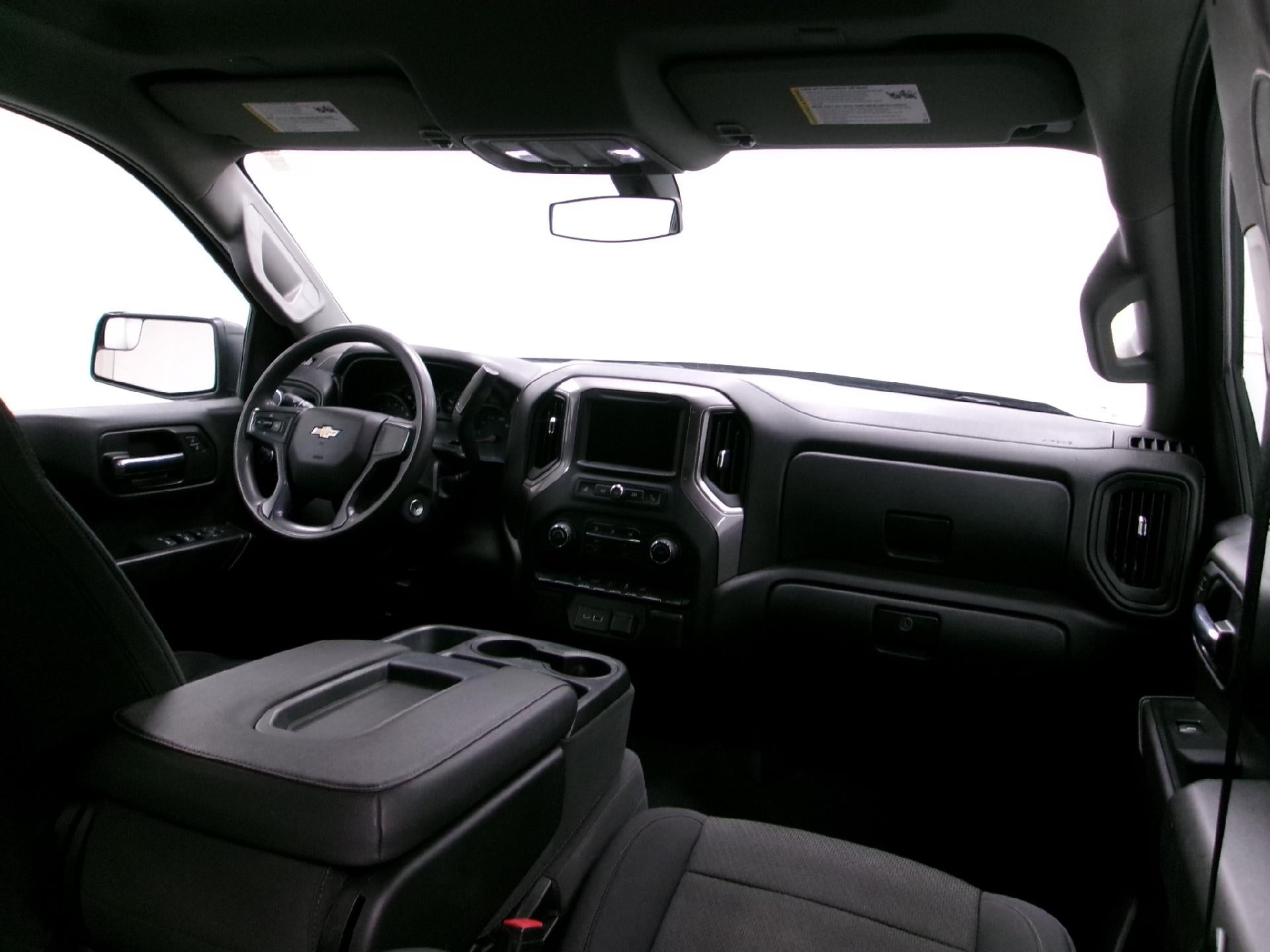 2021 Chevrolet Silverado 1500 Crew Cab Short Box 4-Wheel Drive Custom