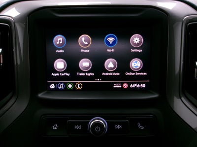 2021 Chevrolet Silverado 1500 Crew Cab Short Box 4-Wheel Drive Custom